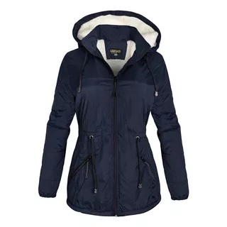 Chaqueta Mujer Ovegera Lluvia Frio Impermeable Termica  Parka Marca Caeli Referencia  Luci