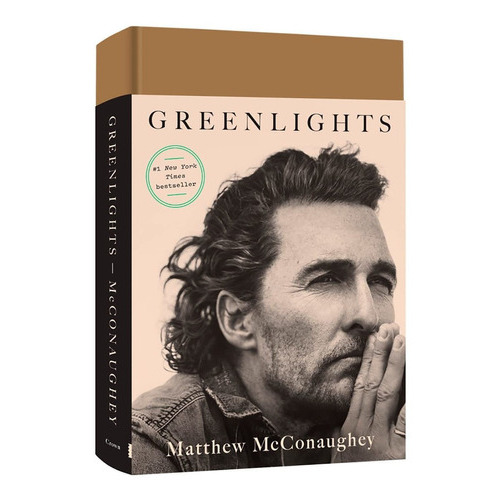 Greenlights, De Matthew Mcaughey. Editorial Crown Publishing Group, Tapa Dura En Inglés, 2020