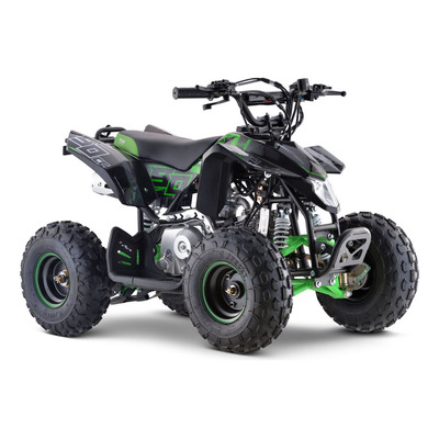 Quadriciclo Infantil Fun Motors Avalanche 90cc Verde