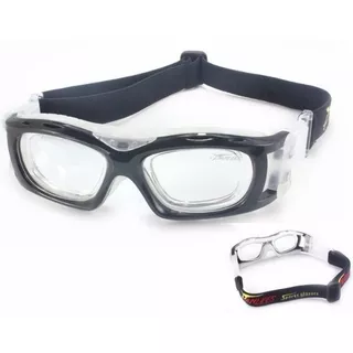 Goggle Deportivo Para Graduar Oftalmico Futbol Negro H44