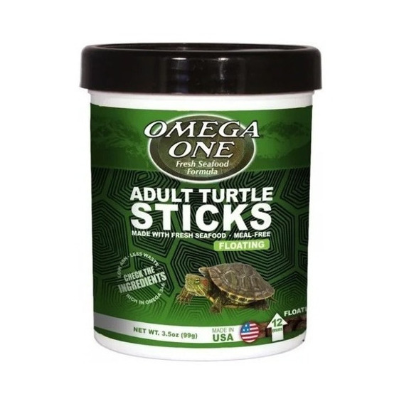 99g Adult Turtle Sticks Alimento Para To - G A $237