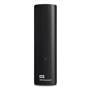 Disco Duro Externo Western Digital Wd Elements Wdbwlg0160hbk 16tb Negro