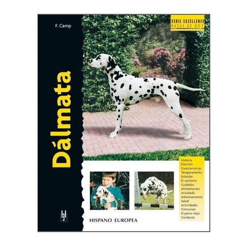 Libro Perros Raza Dalmata Excellence De F Camp His Eur