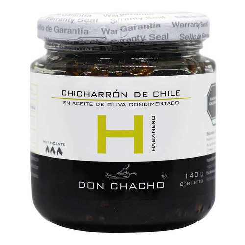 Chicharrón Don Chacho De Chile Habanero 140g