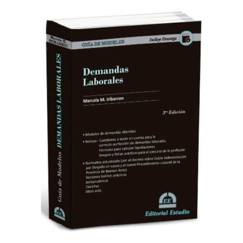 Iribarren / Guía De Modelos De Demandas Laborales 