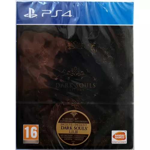 Dark Souls Trilogy Eu Para Playstation 4