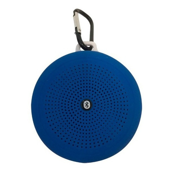 Parlante Zuena Bluetooth Colgante Color Azul