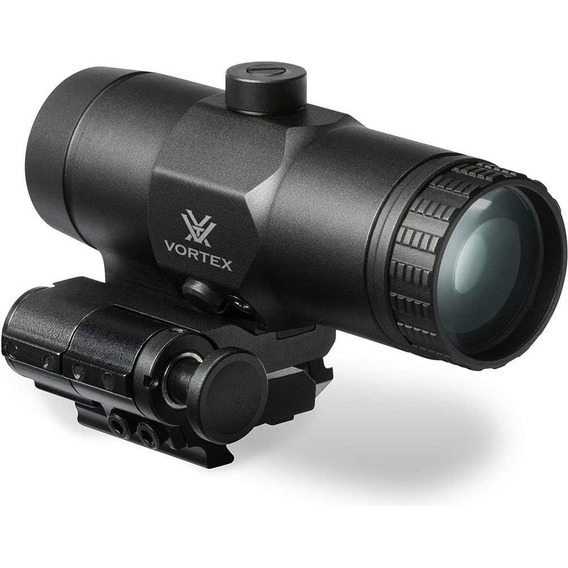 Lupa Punto Rojo Vortex Optics Vmx-3t 3x Con Montura Abatible