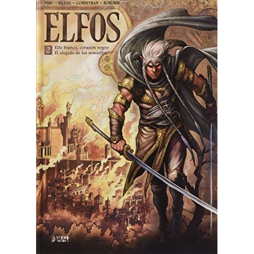 Elfos 02, De Corbeyran, Peru, Bileau, Bordier. Editorial Yermo Ediciones En Español