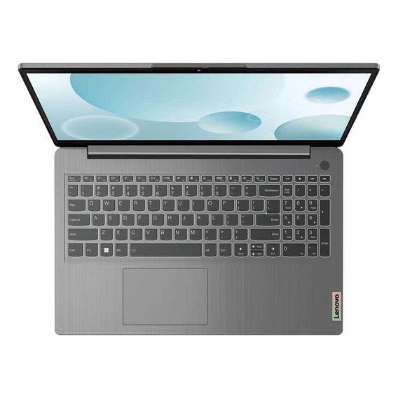 Notebook Lenovo Core I5-1235u 256gb Ssd 8gb 15.6táctil W11 Color Arctic Gray