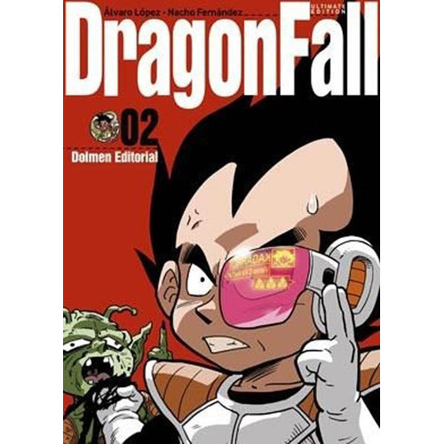 Dragon Fall Nº 2, De Alvaro Lopez. Editorial Dolmen En Español
