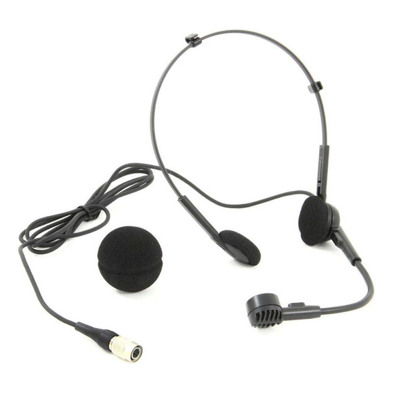 Microfono Diadema Pro-8hecw Color Negro