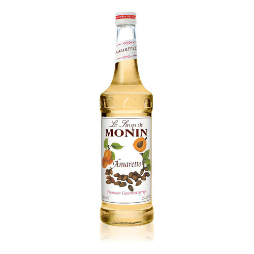 Syrup Monin Café Cocktail Sabor Amaretto 750 Ml