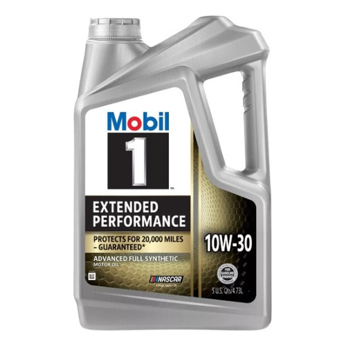 Aceite Mobil 1 10w-30 Extended Performance 4.73 Litros