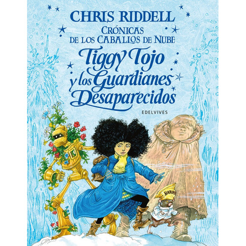 (n).2.tiggy Tojo Y Los Guardianes Desaparecidos, De Riddell, Chris. Editorial Luis Vives (edelvives), Tapa Dura En Español