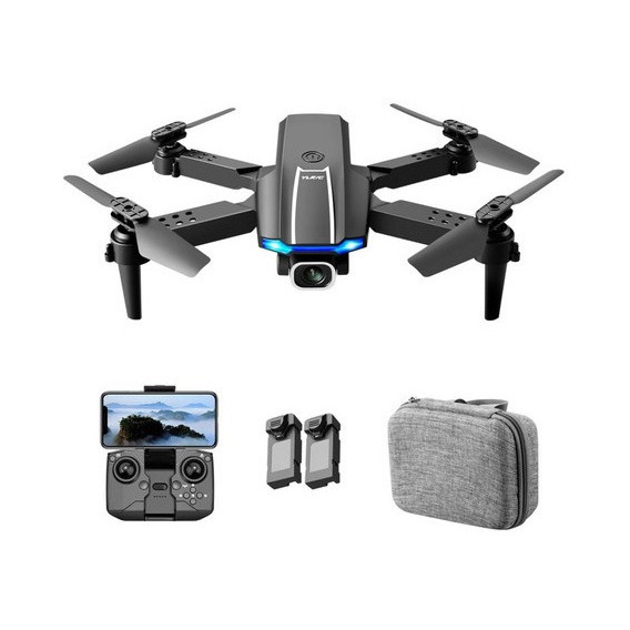 Drone Profissional Câmera 4k + 2 Baterias