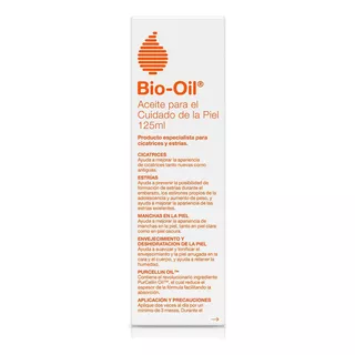 Aceite Corporal Bio Oil Para Cicatrices Y Estrías 125ml