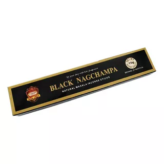 Incenso Anand Massala Black Nag Champa 12 Caixas 180 Varetas