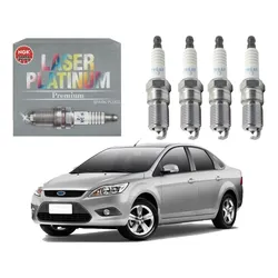  Jogo Velas Ngk Ford Focus Sedan 2.0 16v Duratec 2009 A 2013