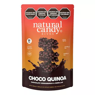 Choco Quinoa - Natural Candy - Chocolate Semi Amargo X 80g