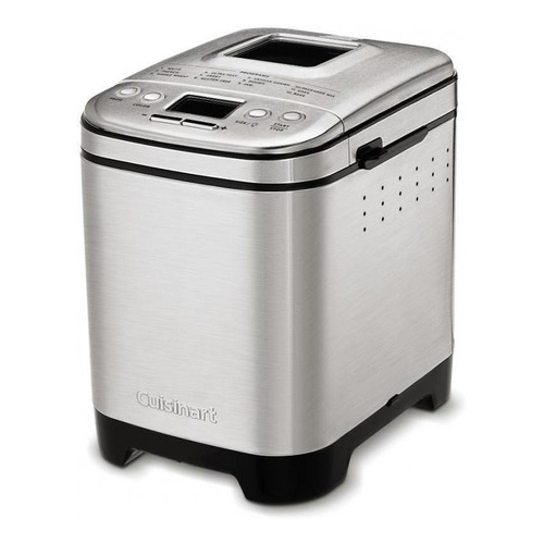 Máquina para hacer pan Cuisinart CBK-110 silver 120V