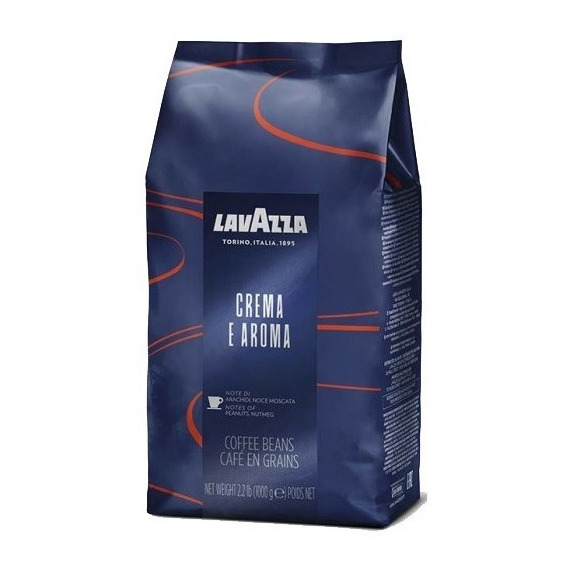 Cafe Lavazza Espresso Crema E Aroma Grano Entero 1 Kg