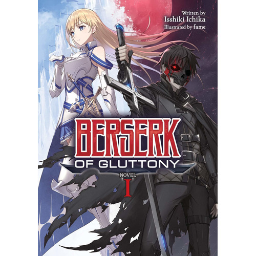 Berserk Of Gluttony (light Novel) Vol. 1 Nuevo