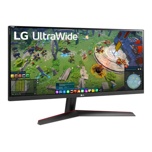 Monitor 29 LG 29wp60g Ultrawide, Fhd, Ips, 75hz. Color Negro