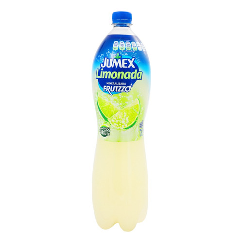 8 Pack Agua Mineralizada Sabor Limonada Frutzzo Jumex 1.5 L