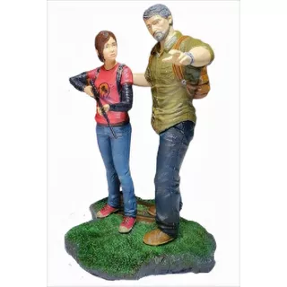 Figura De The Last Of Us (ellie Y Joel) - Impresión 3d 