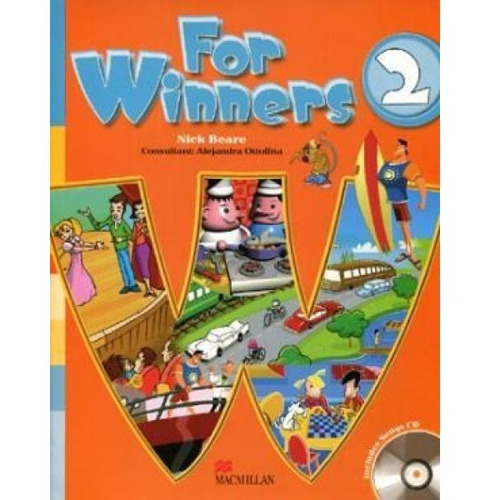 For Winners 2 - Student´s Book  + Workbook + Songs A/cd