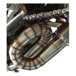 Escapamento Dimensionado Caracol Inox Yamaha Mt09 Mt 09 Jbk