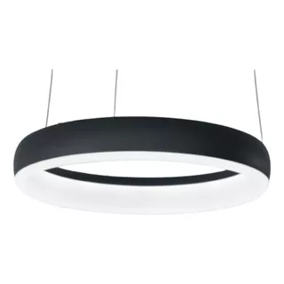 Lámpara Colgante Aro Circular 40cm Led 30w Dimerizable Deco