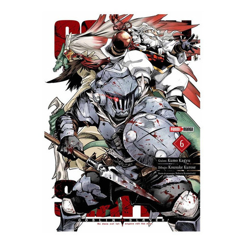 Goblin Slayer: Goblin Slayer, De Kumo, Kagyu. Serie Goblin Slayer, Vol. 6. Editorial Panini, Tapa Blanda, Edición 1 En Español, 2022