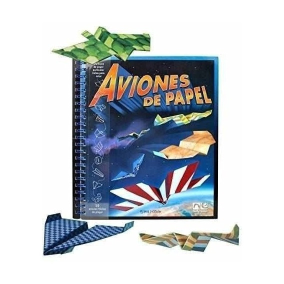 Libro Aviones De Papel Ediciones Catapulta