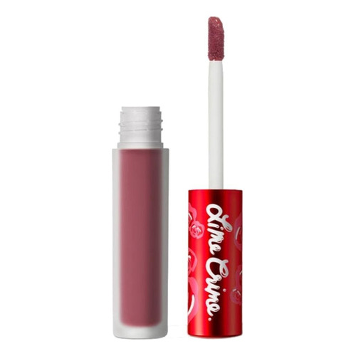 Labial Lime Crime Velvetines color sasha mate