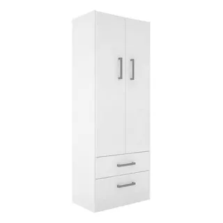 Despensero Organizador Mueble De Cocina Baño 2 Puertas 60 Cm Color Blanco