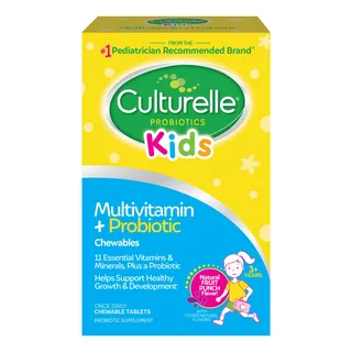 Culturelle Kids Multi + Probiotic Chewables