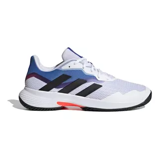 Tênis adidas Courtjam Control Masculino Branco E Azul