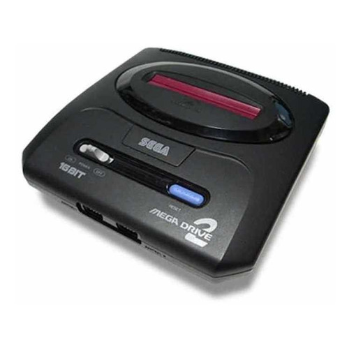 Sega Mega Drive 2 Standard - Negro