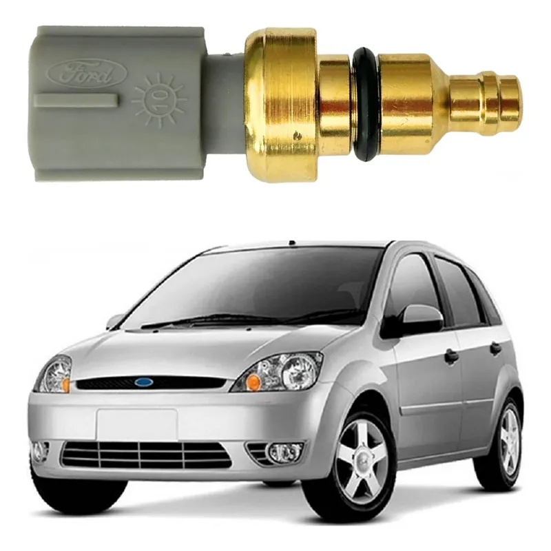Sensor Temperatura Fiesta 1.0 1.6 8v Zetec 2003 A 2006