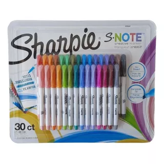 Resaltadores Sharpie® S Note 30 Pzas Plumones Sharpie S Note