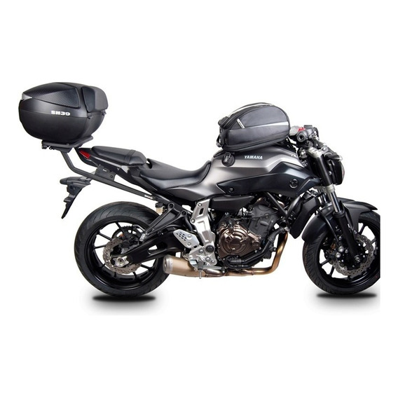 Porta Equipaje Moto Soporte Baul Trasero Yamaha Mt07 '14