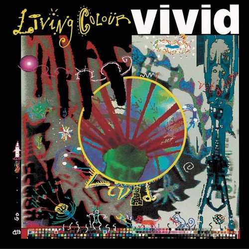 Living Colour - Vivid Cd Importado Versión del álbum Estándar