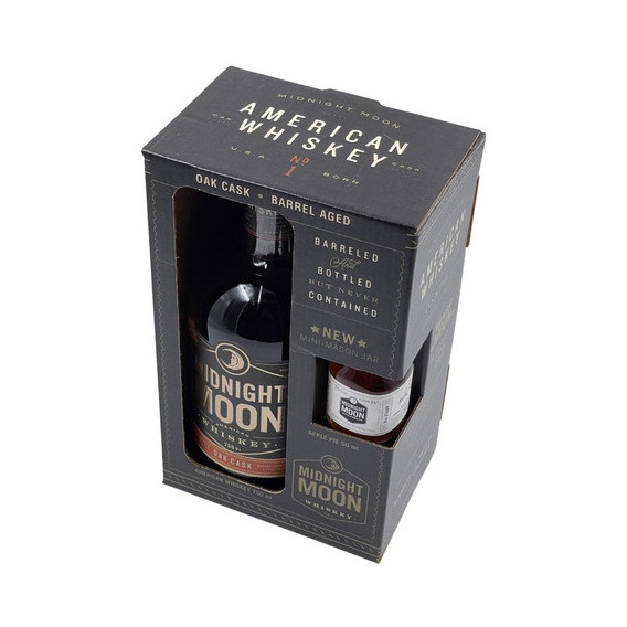 Pack Whisky Midnight Moon Oak Cask + 50ml Apple Pie