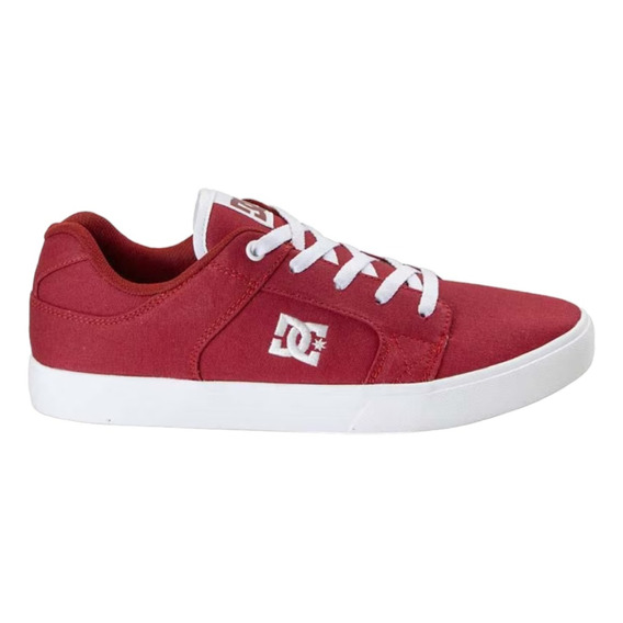 Tenis Dc Shoes Hombre Caballero Casual Skate Rojo Method Tx