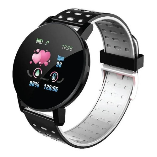 Reloj Smartwatch Netmak Smart Band Pro Bt 4.0 Podometro Color Del Bisel Negro Color De La Caja Negro