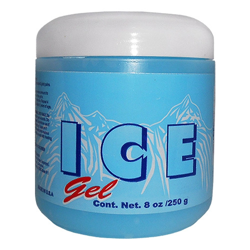  Gel crema Zega Cosmetics Gel Ice en pote