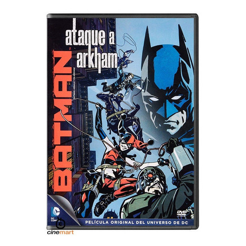 Batman Assault On Arkham Ataque A Arkman Pelicula Dvd