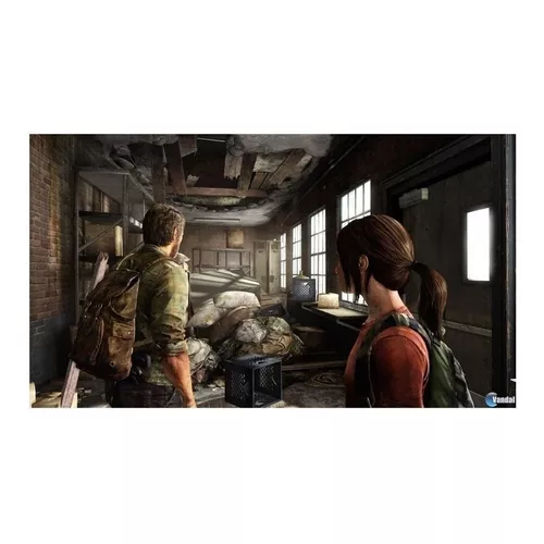 The Last Of Us Ps3 - Jogo Digital